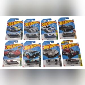 Hot Wheels Race Car Bundle